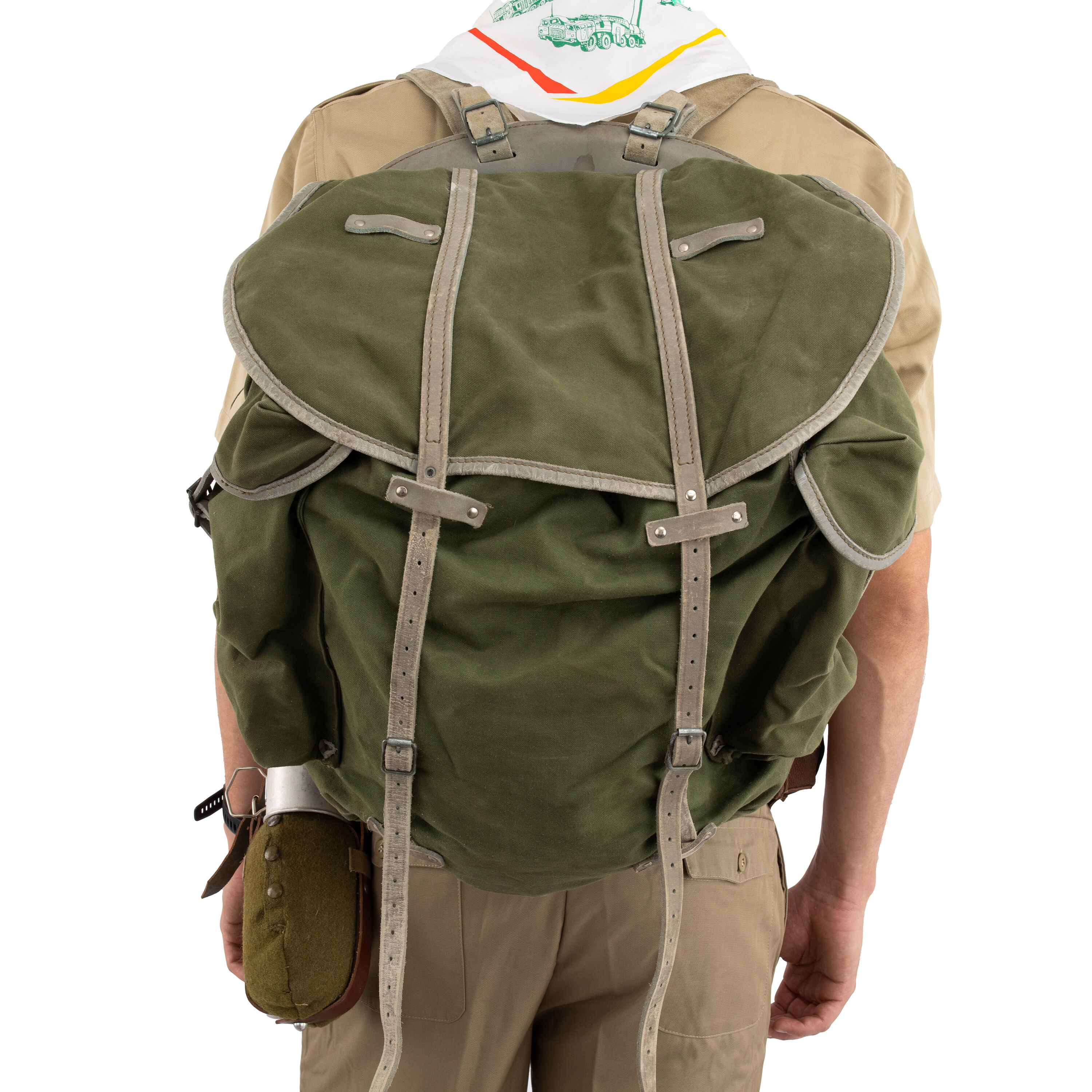 Norwegian Rucksack Used Canvas